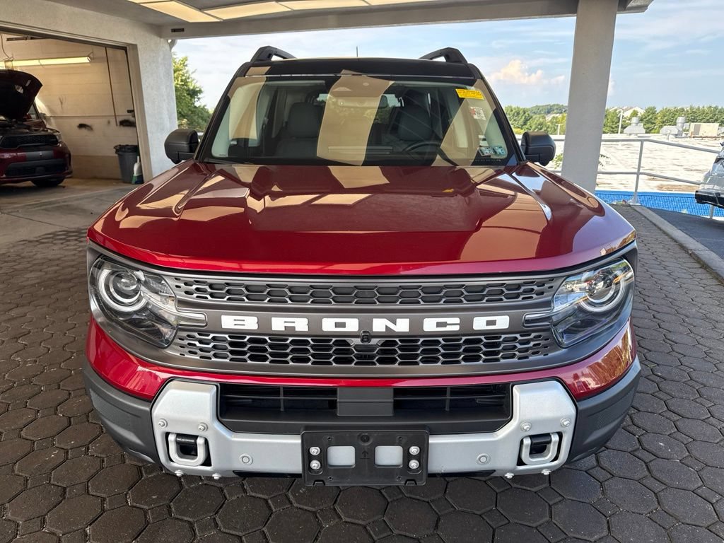Certified 2025 Ford Bronco Sport Badlands AWD/4WD image 2