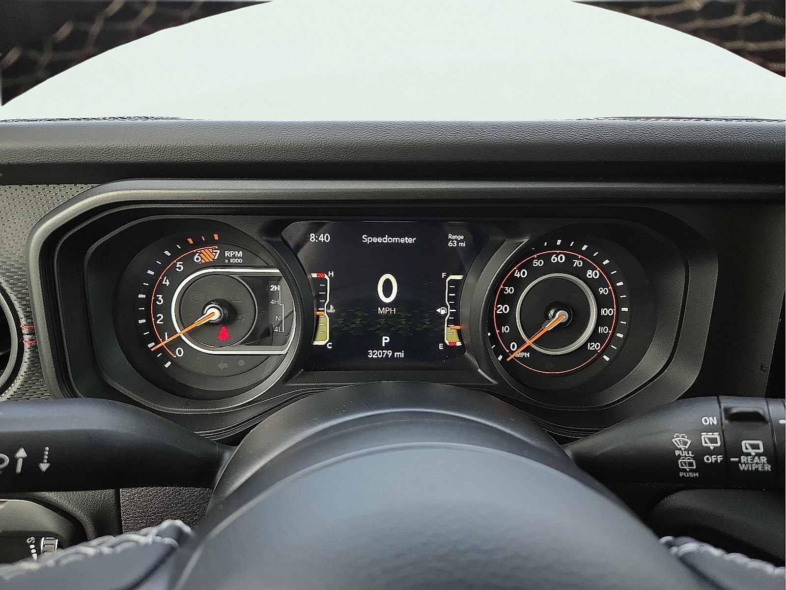 Used 2025 Jeep Wrangler Unlimited Rubicon AWD/4WD image 23
