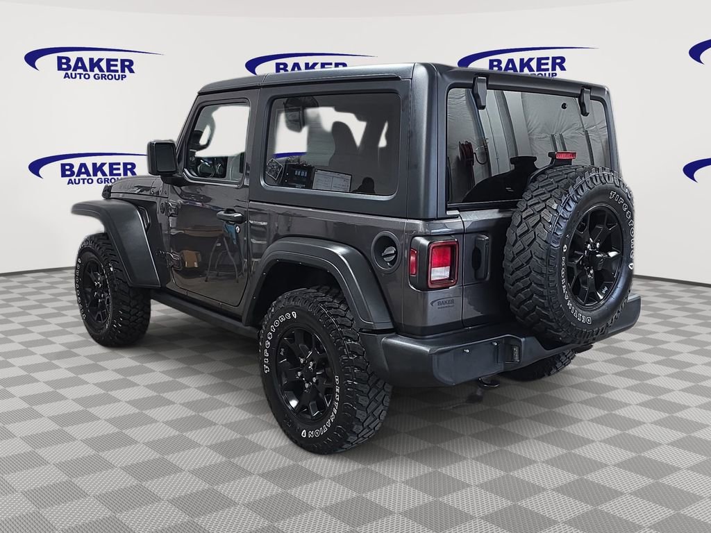 Used 2022 Jeep Wrangler Willys image 7
