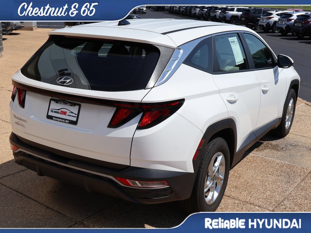 Used 2024 Hyundai Tucson SE FWD image 6