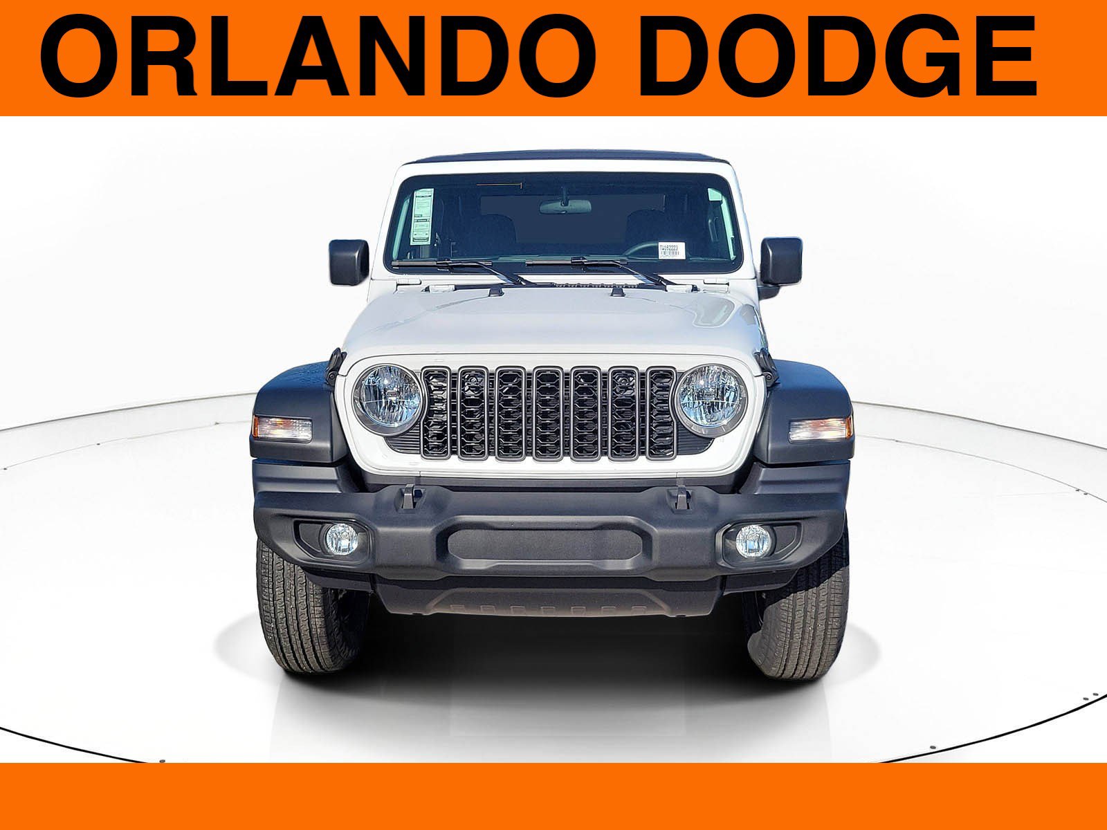 New 2026 Jeep Wrangler Sport image 2