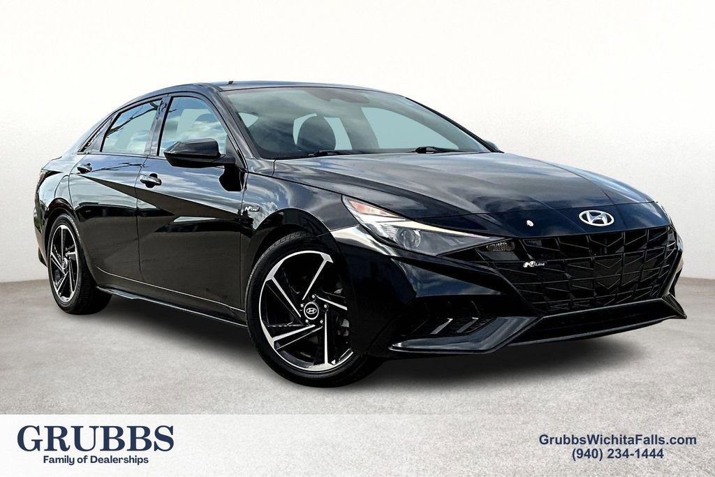 Used 2022 Hyundai Elantra N Line