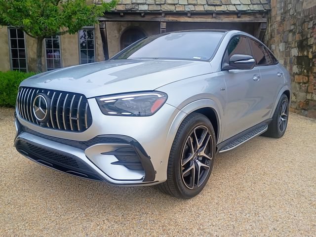 Used 2025 Mercedes-Benz GLE 53 AMG 4MATIC Coupe image 4