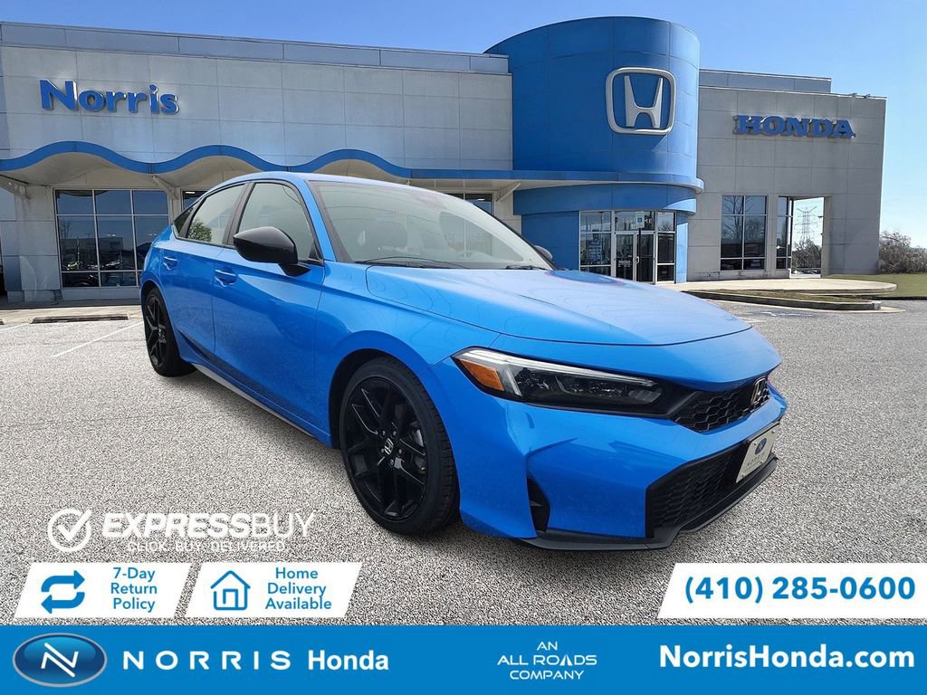 Certified 2026 Honda Civic Sport image 1