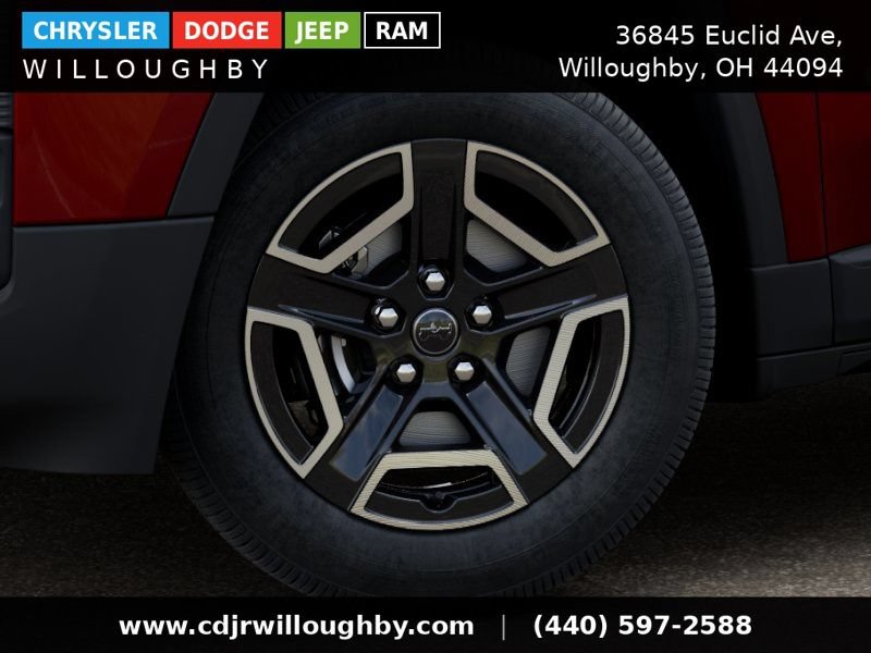 New 2026 Jeep Cherokee Laredo AWD/4WD image 9