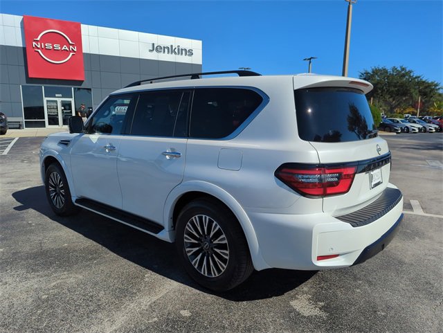 Certified 2023 Nissan Armada SL w/ Midnight Edition Package image 6
