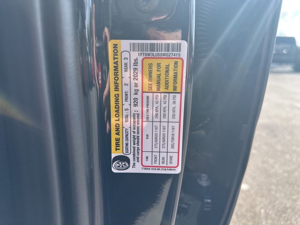 New 2025 Ford F150 Lightning Flash image 48