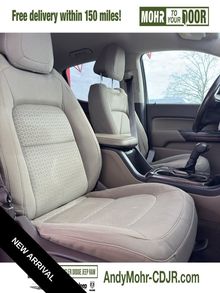 Used 2016 GMC Canyon SLE w/ Trailering Package image 26