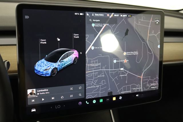 Used 2020 Tesla Model 3 Performance AWD/4WD image 36