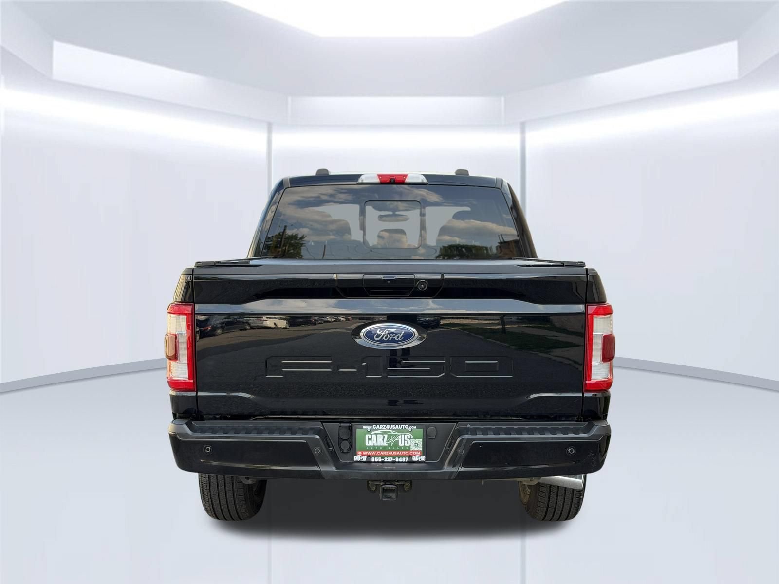 Used 2021 Ford F150 Lariat w/ Equipment Group 502A High AWD/4WD image 6