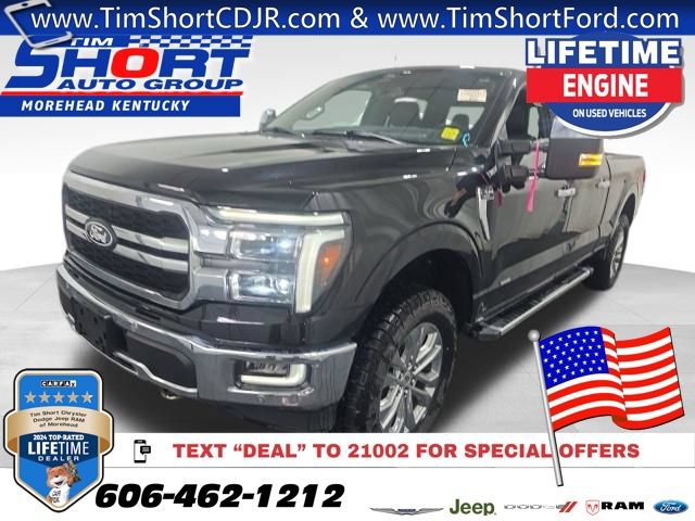 Used 2024 Ford F150 Lariat w/ Equipment Group 502A High