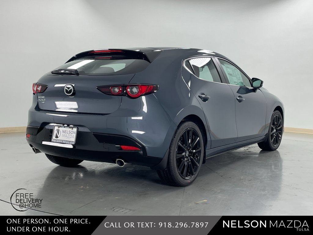 New 2026 MAZDA MAZDA3 Carbon AWD/4WD image 6