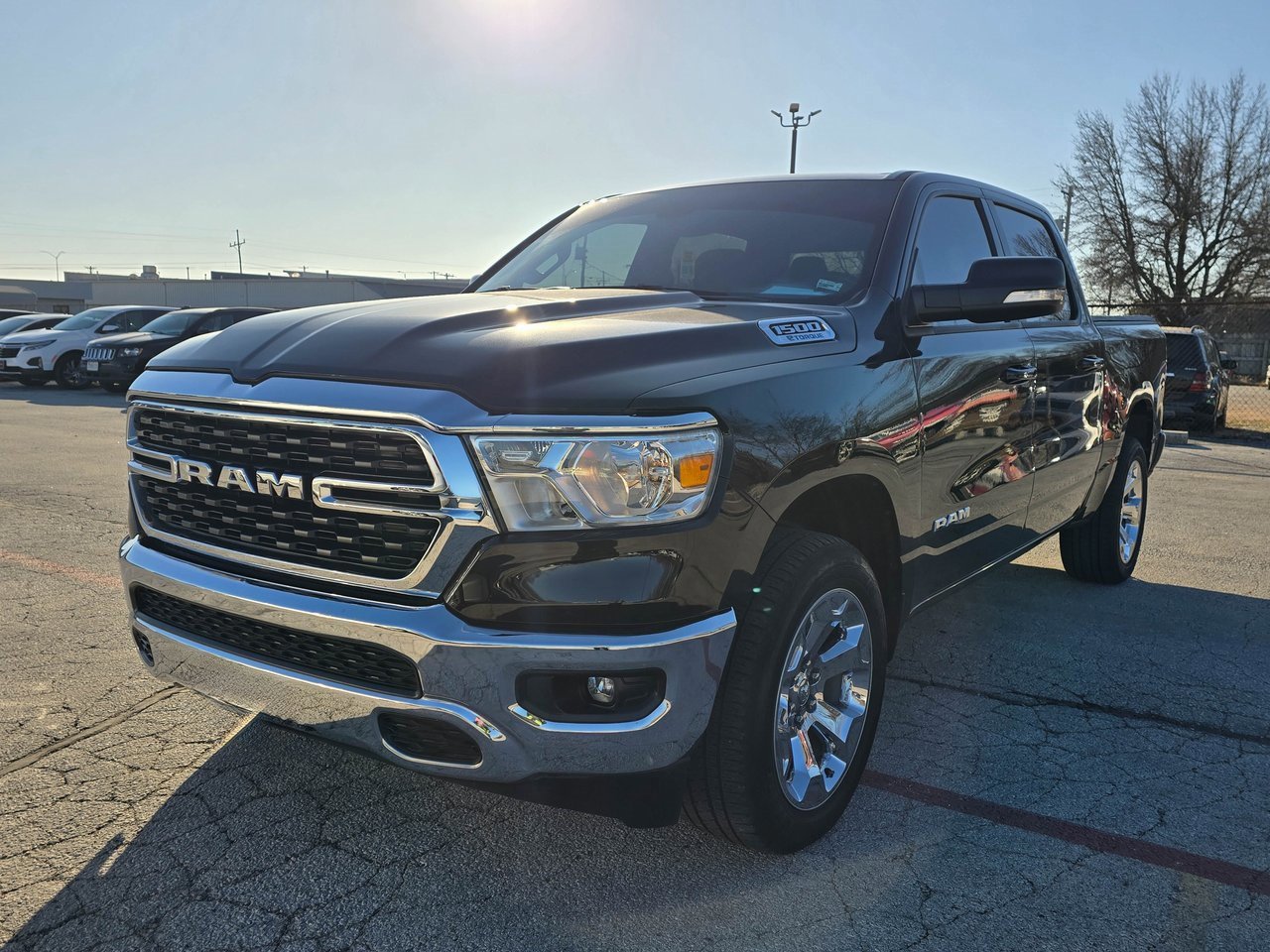 Used 2022 RAM 1500 Big Horn image 3