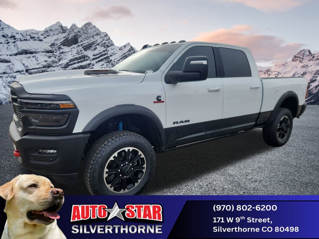 Used 2025 RAM 2500 Rebel w/ Rebel Level 2 Equipment Group