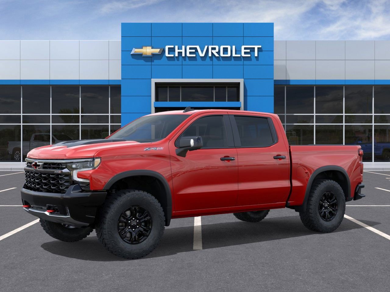 New 2026 Chevrolet Silverado 1500 ZR2 image 3