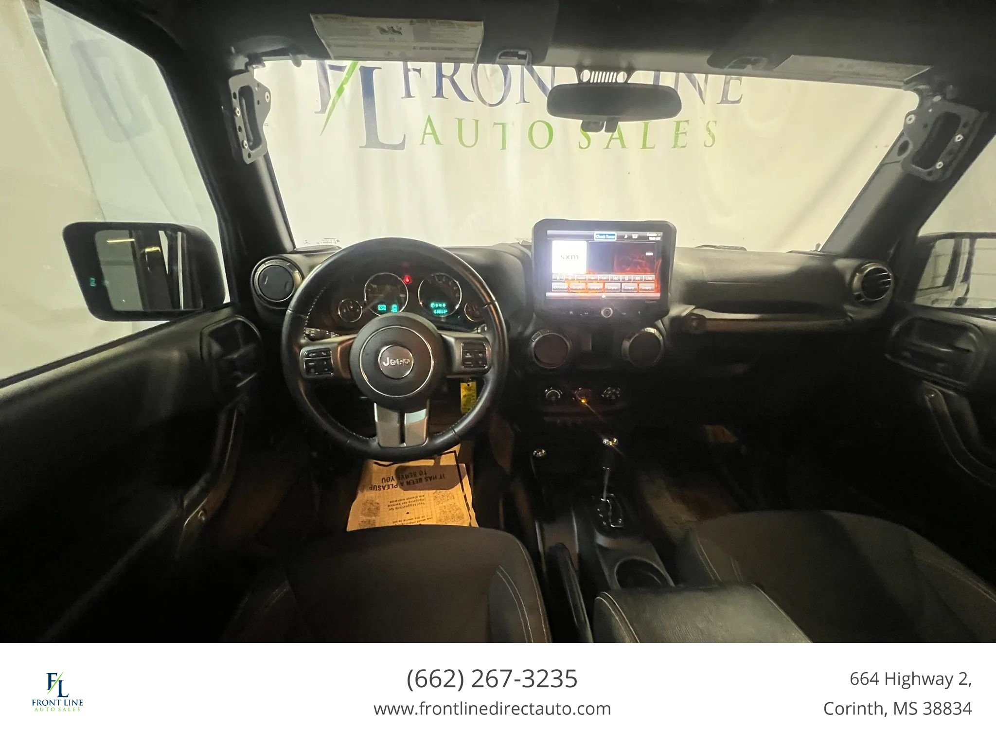 Used 2018 Jeep Wrangler Unlimited Sport AWD/4WD image 13