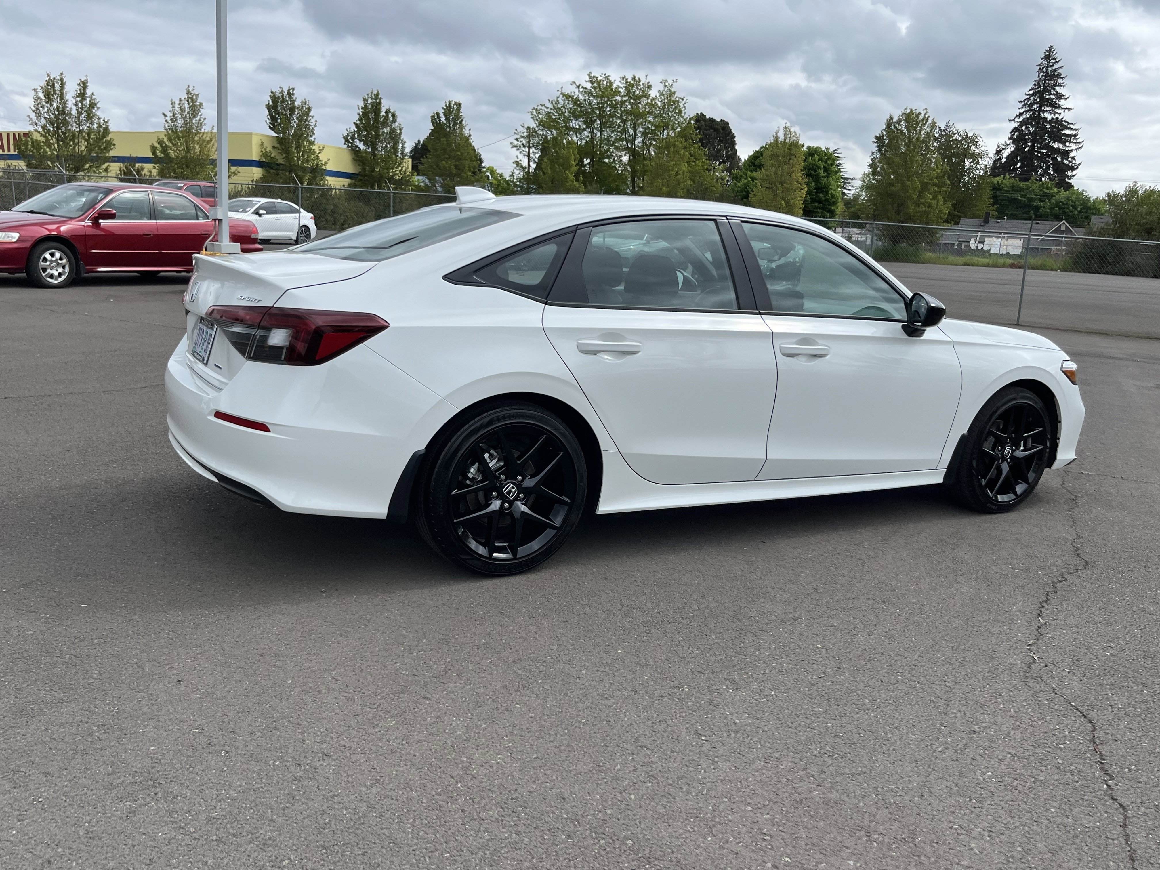 Used 2025 Honda Civic Sport image 6