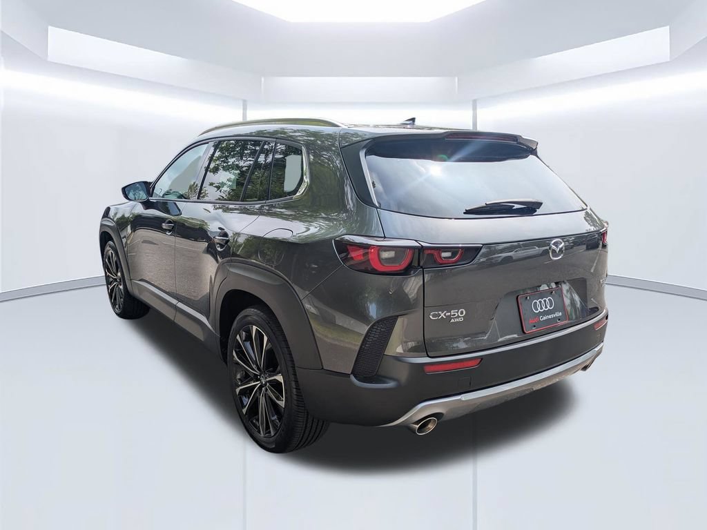 Used 2025 MAZDA CX-50 AWD 2.5 Turbo w/ Premium Pkg image 6