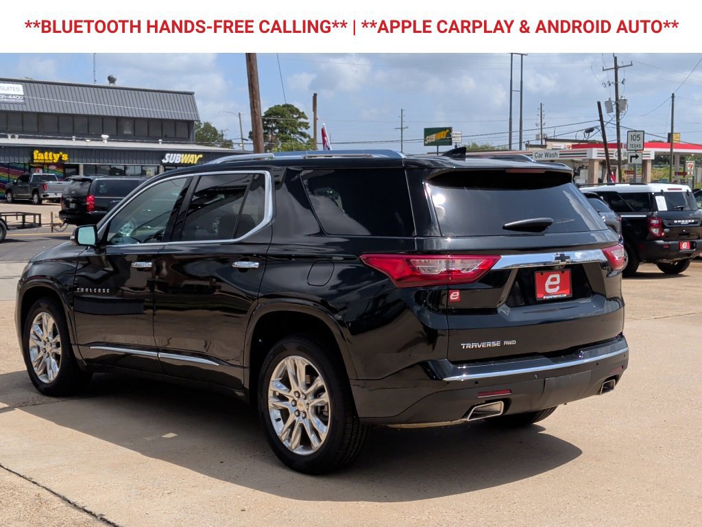 Used 2021 Chevrolet Traverse High Country w/ LPO, Floor Liner Package AWD/4WD image 6
