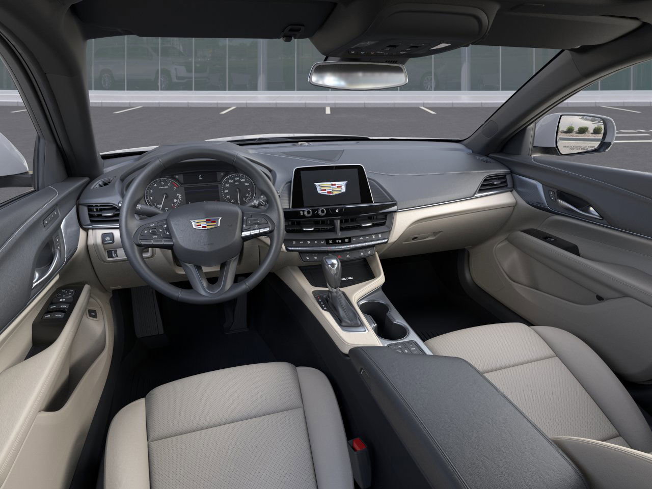 New 2026 Cadillac CT4 Premium Luxury RWD image 47