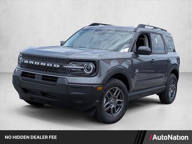 New 2026 Ford Bronco Sport Big Bend