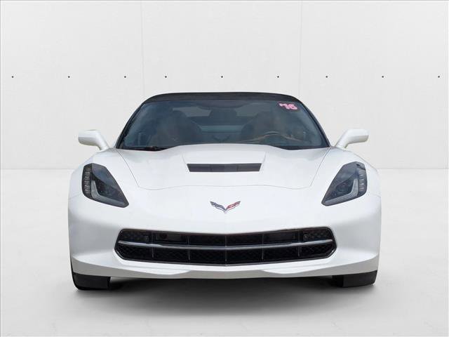 Used 2016 Chevrolet Corvette Stingray Convertible w/ 3LT Preferred Equipment Group image 2