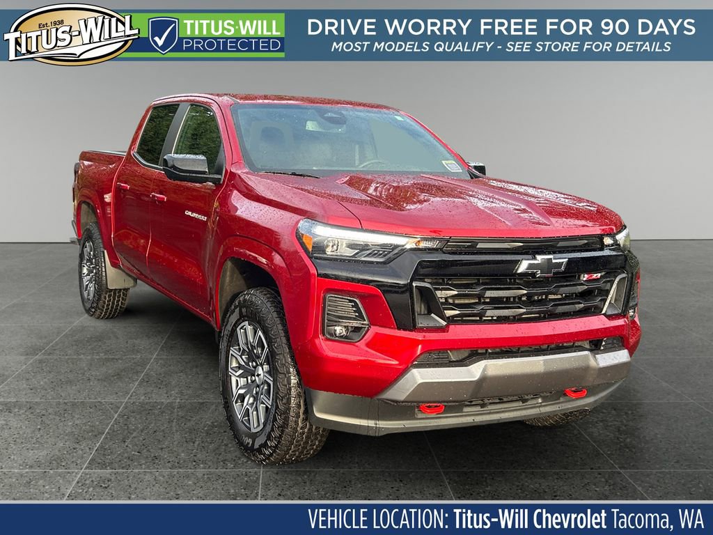 Used 2025 Chevrolet Colorado Z71 w/ Technology Package image 1