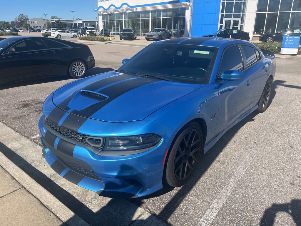 Used 2019 Dodge Charger Scat Pack w/ Plus Group