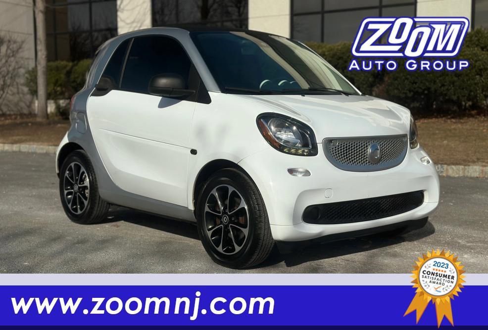 Used 2017 smart fortwo pure