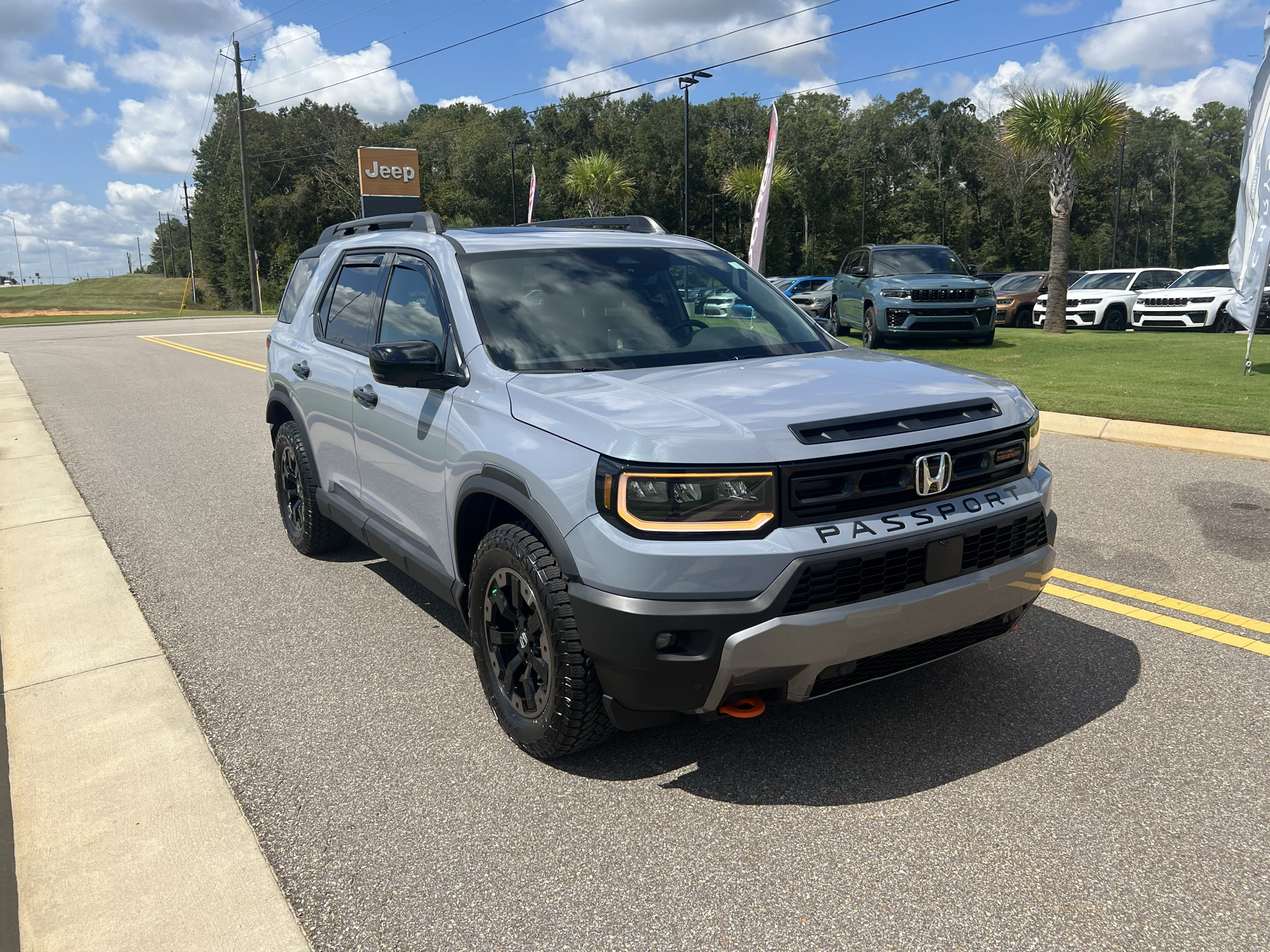 Used 2026 Honda Passport TrailSport Elite