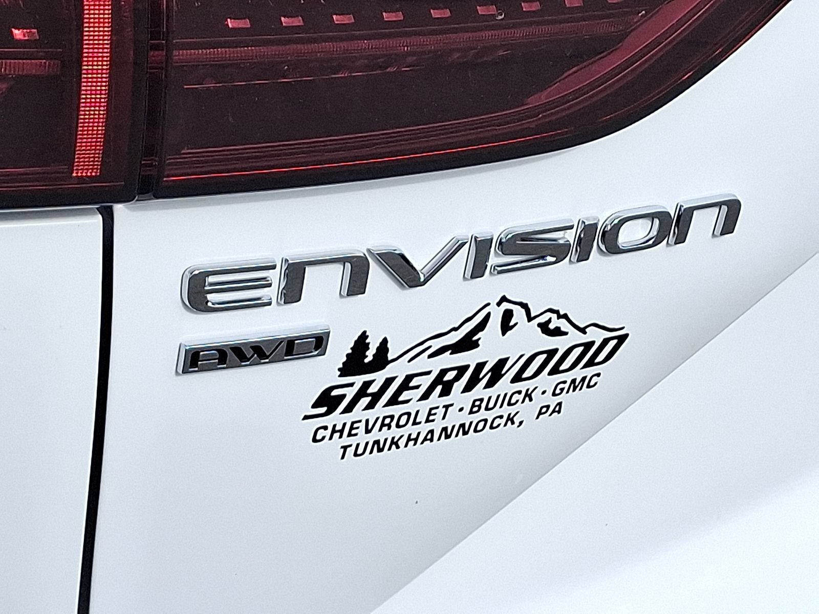 New 2026 Buick Envision Sport Touring AWD/4WD image 26