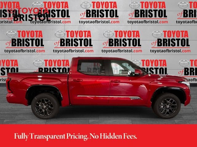 New 2026 Toyota Tundra Platinum AWD/4WD image 2