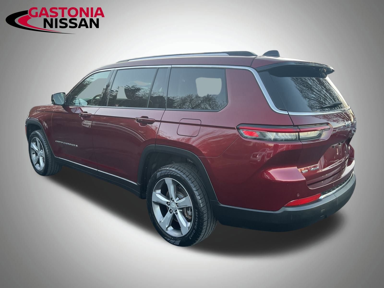 Used 2021 Jeep Grand Cherokee L Limited image 13