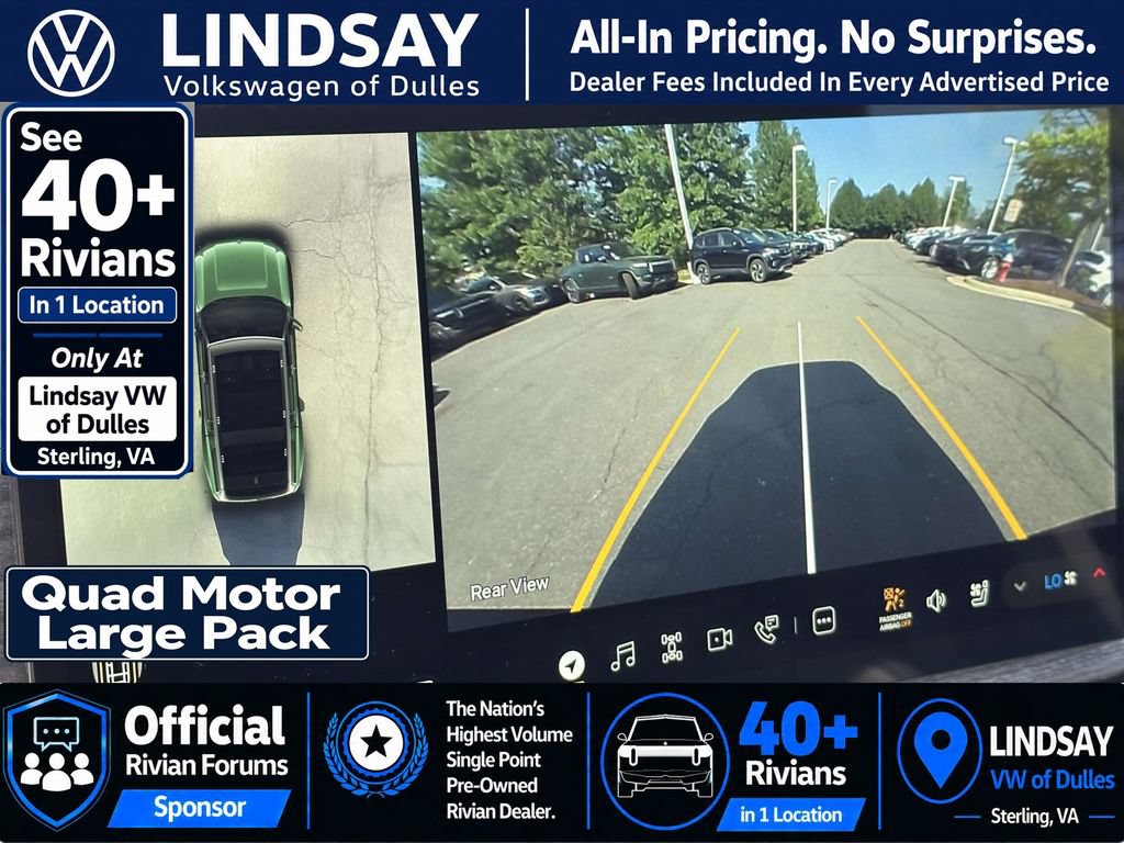 Used 2023 Rivian R1S Adventure AWD/4WD image 21