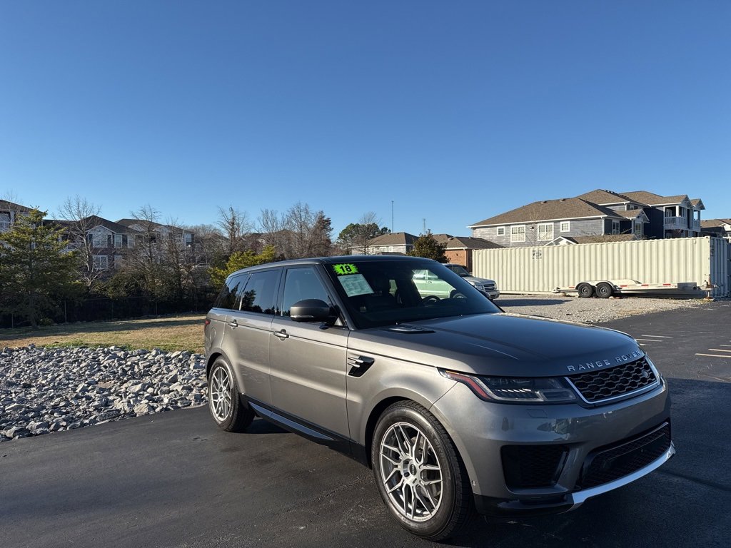 Used 2018 Land Rover Range Rover Sport HSE image 7