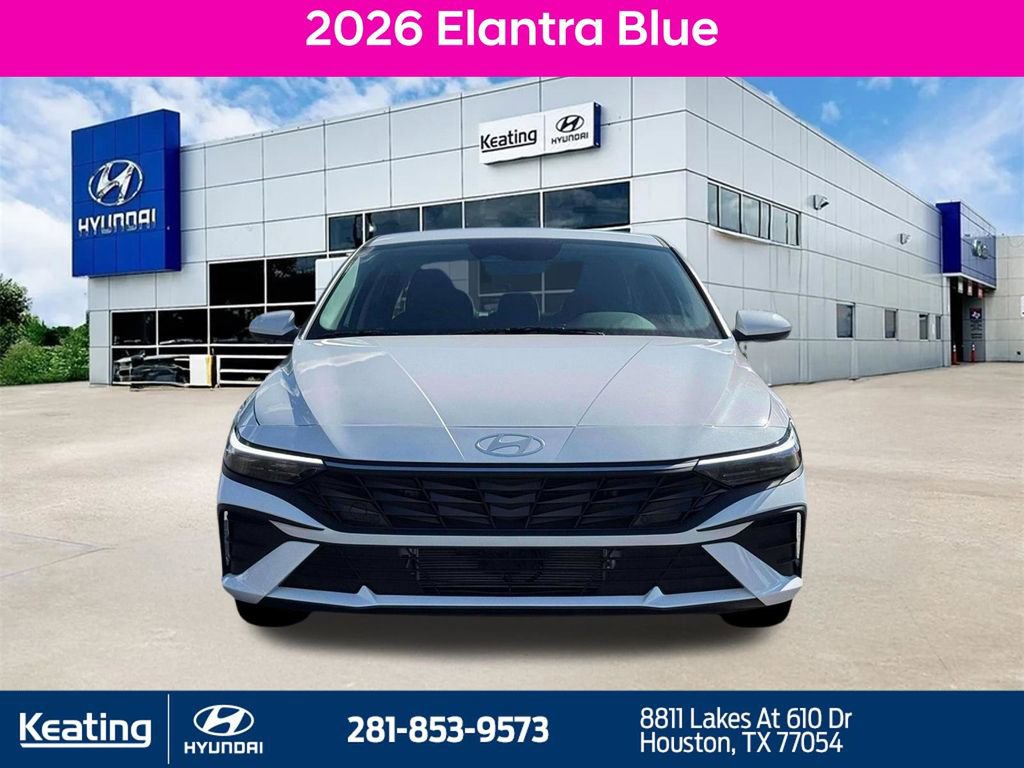 New 2026 Hyundai Elantra Blue image 12