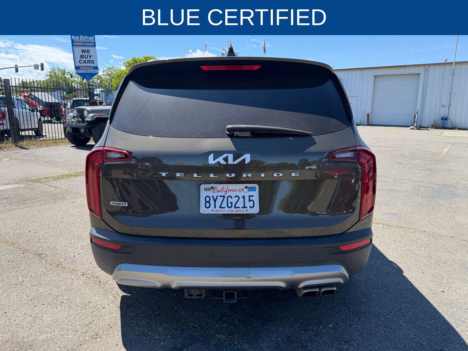 Used 2022 Kia Telluride SX w/ Towing Package image 4