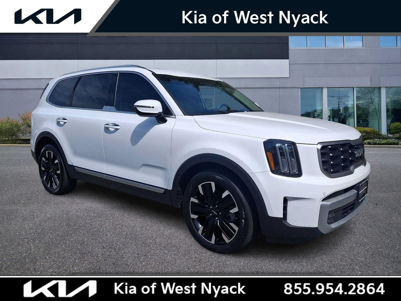 Certified 2024 Kia Telluride SX