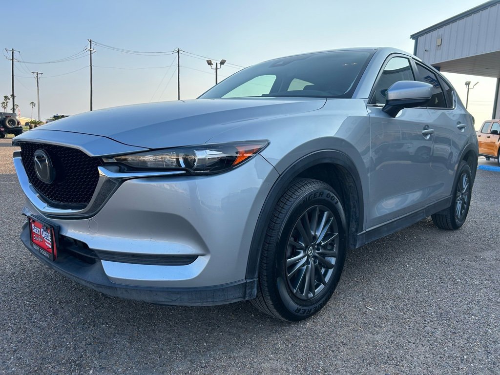 Used 2021 MAZDA CX-5 Touring image 3