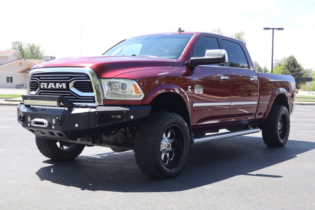Used 2017 RAM 2500 Longhorn AWD/4WD image 11