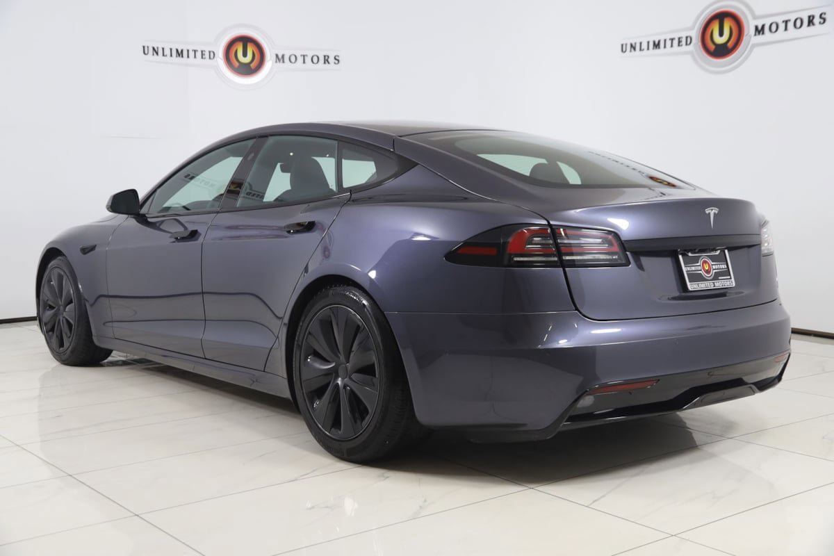 Used 2022 Tesla Model S AWD/4WD image 4