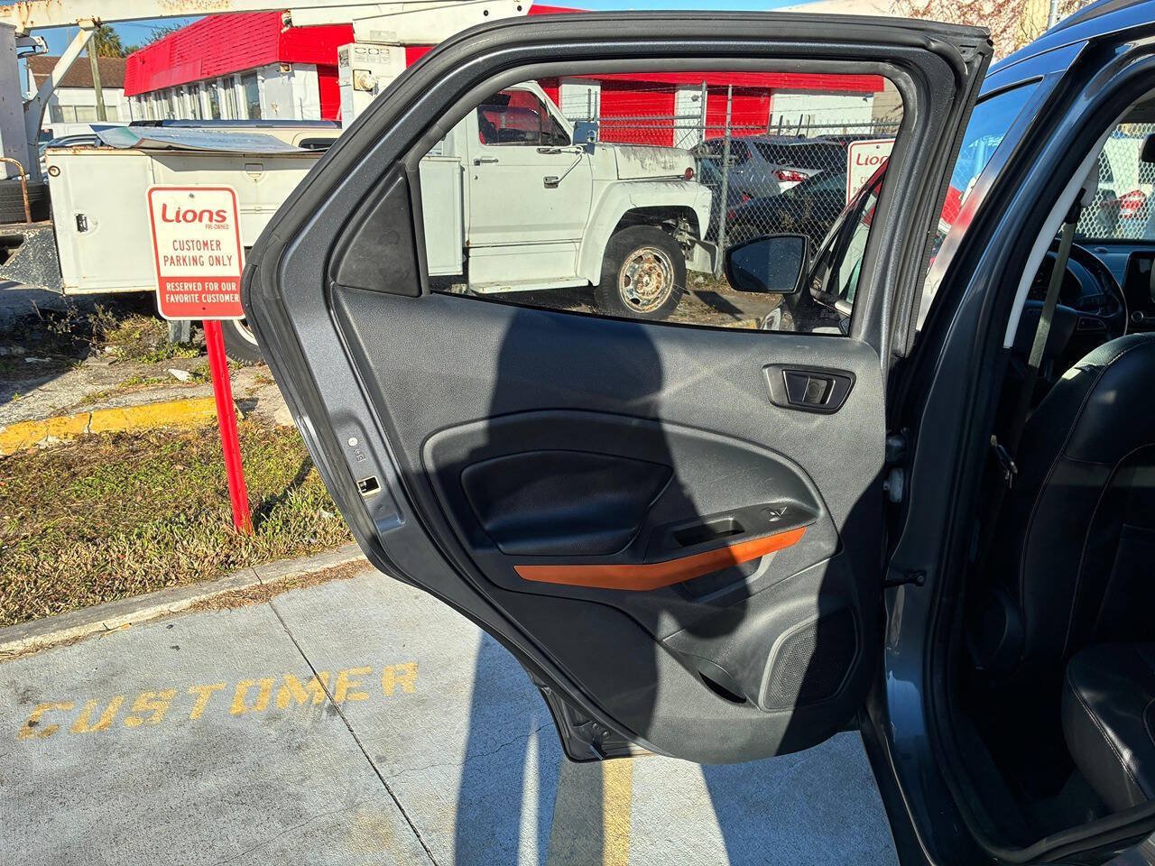 Used 2018 Ford EcoSport SES AWD/4WD image 13