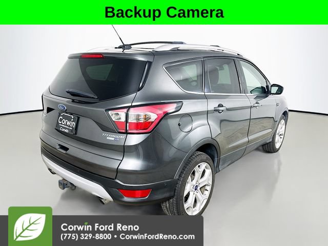 Certified 2017 Ford Escape Titanium w/ Equipment Group 301A AWD/4WD image 7