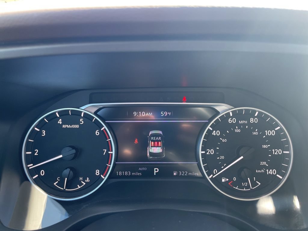Used 2023 Nissan Rogue SV AWD/4WD image 14