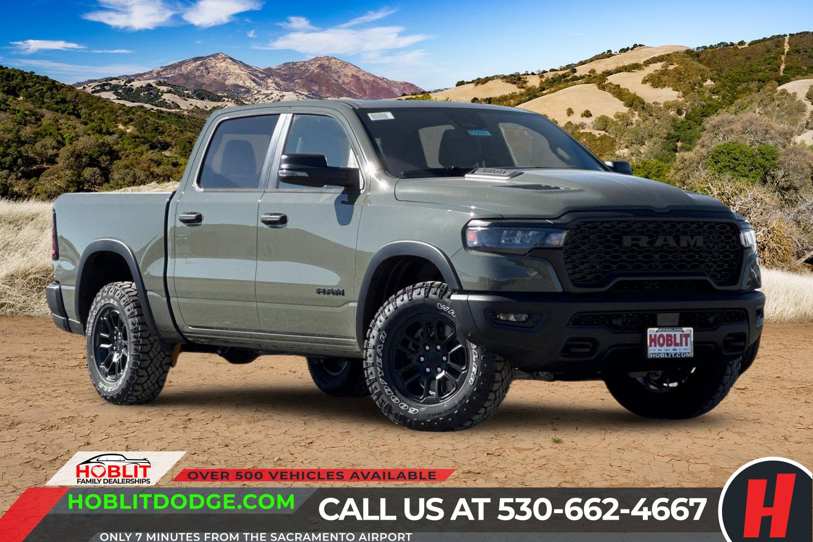 New 2026 RAM 1500 Rebel