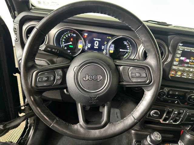 Used 2023 Jeep Wrangler Unlimited w/ Cold Weather Group image 14