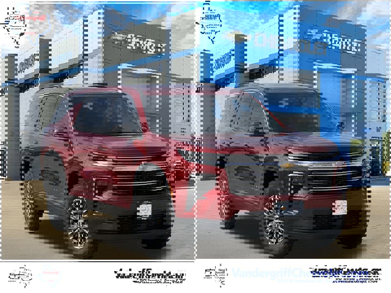 New 2026 Chevrolet Traverse LT