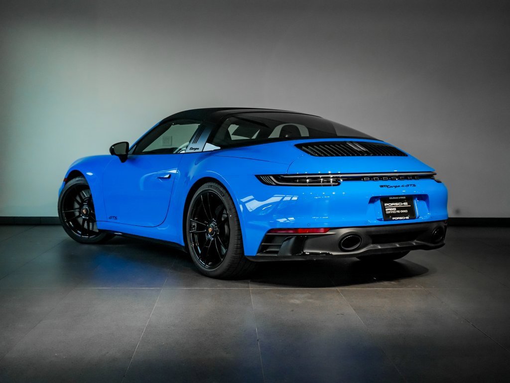 Certified 2023 Porsche 911 Targa 4 GTS image 3