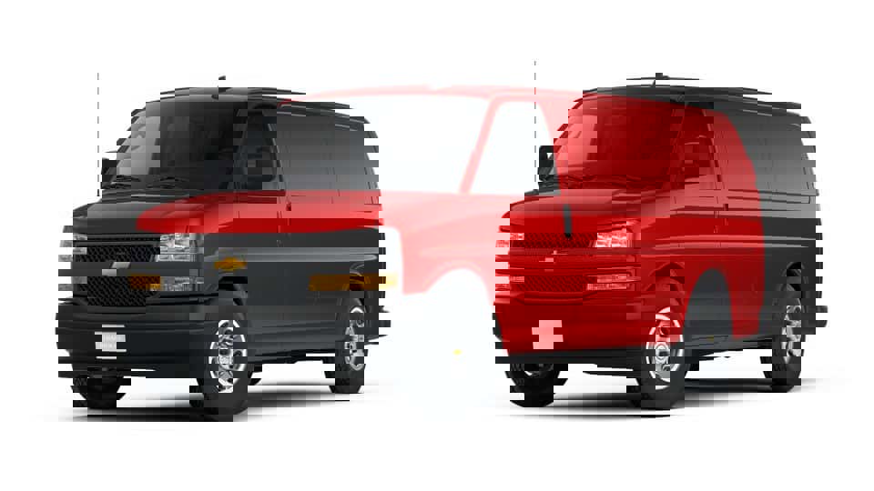 New 2025 Chevrolet Express 2500 image 34