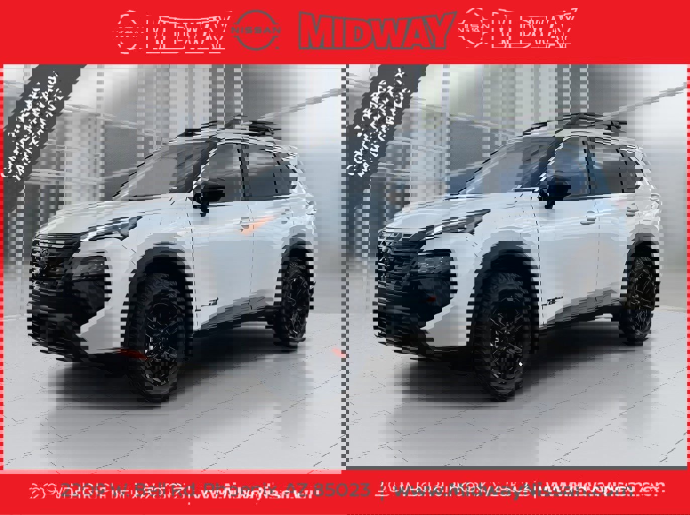 New 2026 Nissan Rogue SV